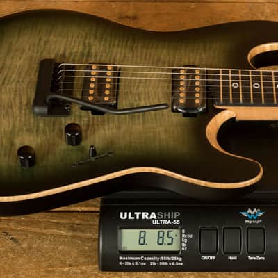 Music Man Rabea Massaad | Sabre - Emerald Hill Burst *B-Stock* image 10