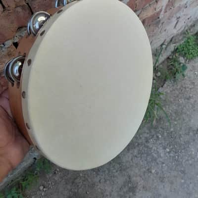 Handmade Handmade Daff Drum 2025 - Natural Wood Finish image 1