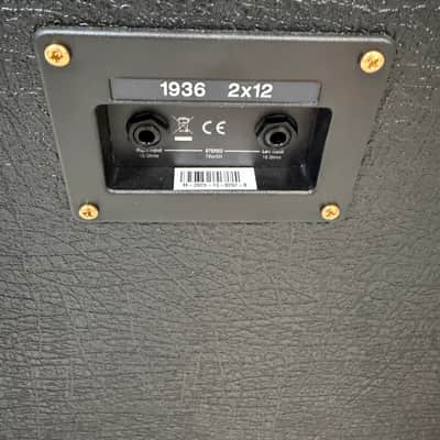 Marshall 1936 2X12 Speaker Cabinet Cab 2025 image 7