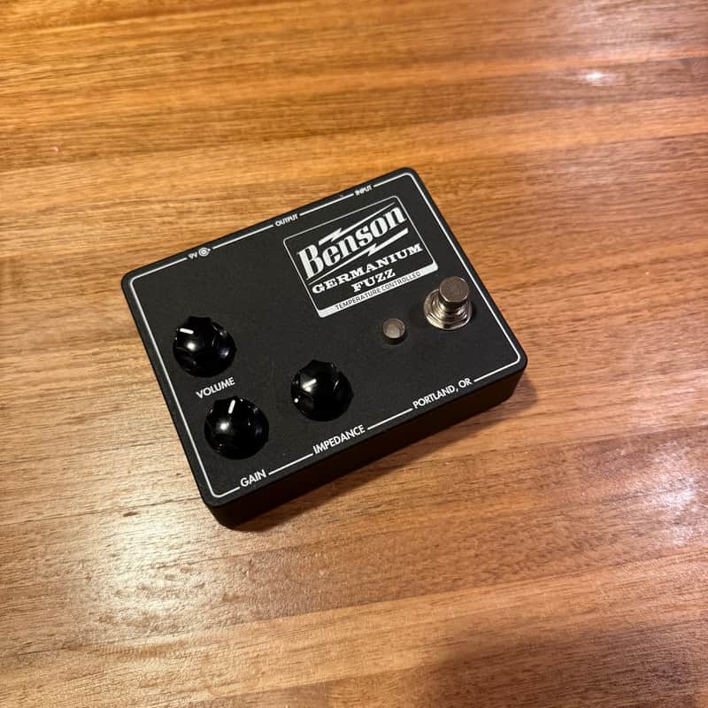 Benson Amps Germanium Fuzz