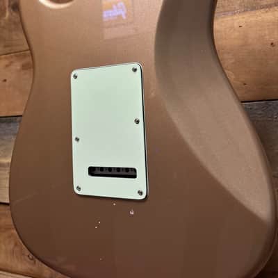 Fender American Pro Classic Strat MP Firemist Gold w/bag image 13