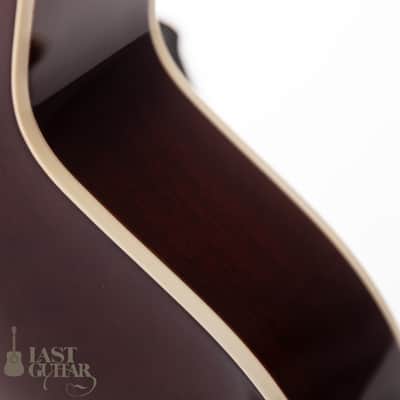 Gibson Custom Shop Custom Crimson L-4 Mahogany 2016 image 12
