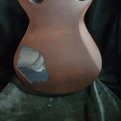 Knaggs Steve Stevens SSC-T1 USA Electric Guitar Tier 1 Flame Top image 6