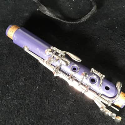 Mendini MCT-P PURPLE Bb Clarinet with Case and Mouthpiece (King of Prussia, PA) image 4