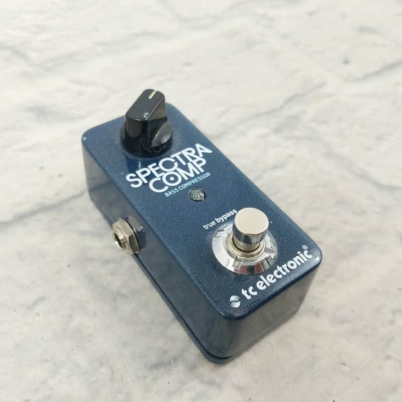 TC Electronic SpectraComp Bass Compressor