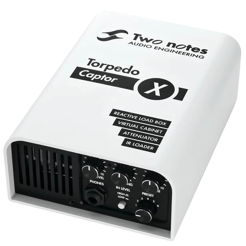 Two Notes Torpedo Captor X 16ohm Stereo Reactive Load Box