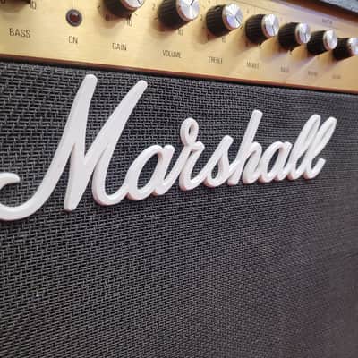 Marshall 5210 50-Watt 1x12" Solid State Guitar Combo 1980s - Black image 2
