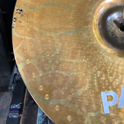 David Garibaldi's Tower of Power, Paiste 16" Rude Series Crash/Ride Cymbal, Unused 1300g 1980s image 14