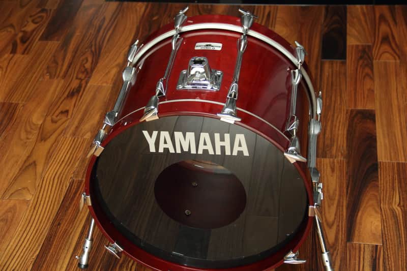 RARE Yamaha BD920RC Recording Custom 9000 - cherry wood 20"x14 Bass Drum image 1