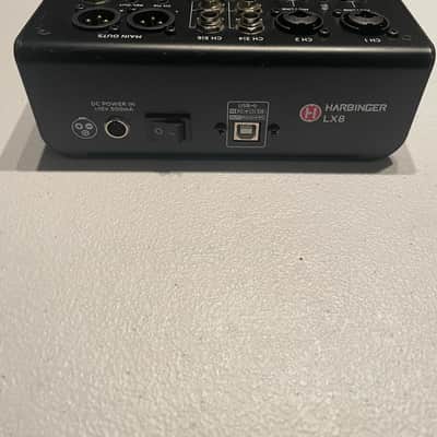 Harbinger LVL LX8 8-Channel Analog Audio Mixer Working No Power Supply image 3