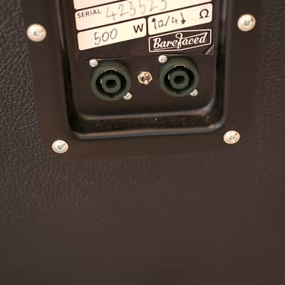 Barefaced Two10ST Bass Cabinet w/Cover - Black Steel image 8