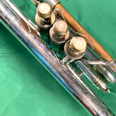 Conn New Invention Circus Bore Cornet-Made 1914-Low Pitch-A=440-Clean-Playable! image 4