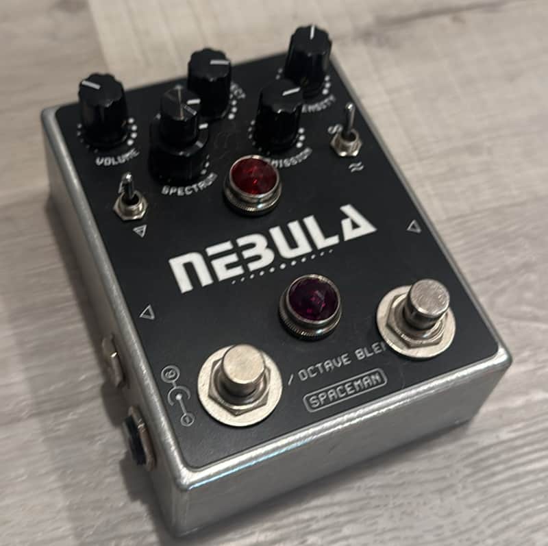 1/1 Rare Factory Mod Spaceman Nebula Fuzz/Octave Blender 2018 - Silver Edition image 1