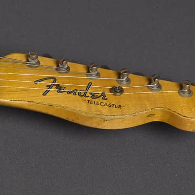 Fender Custom Shop Telecaster 1955 REL Gold Sparkle 2020 image 14