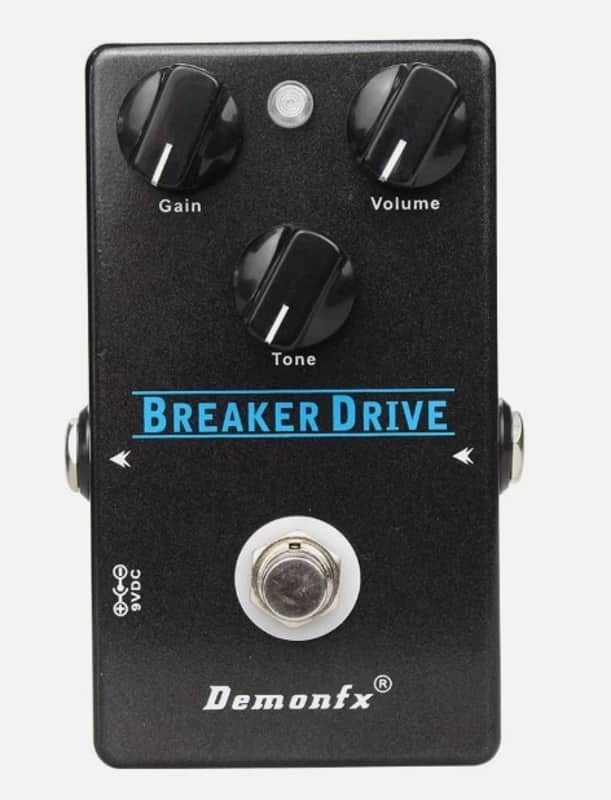 Demon FX Breaker Drive Overdrive  Fast US Ship