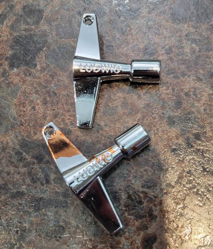 Ludwig Vintage Drum Key set of 2 image 1