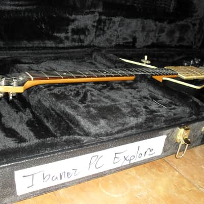 Ibanez Destroyer Early 1980's - Blue/Green burst image 10