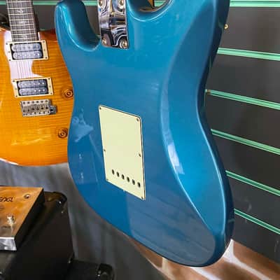Fender Classic Series '60s Stratocaster Lake Placid Blue 2015 Electric Guitar image 10