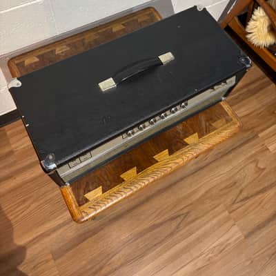 Ampeg V-4 100-Watt Guitar Head with Reverb 1970 - 1980 - Black image 4