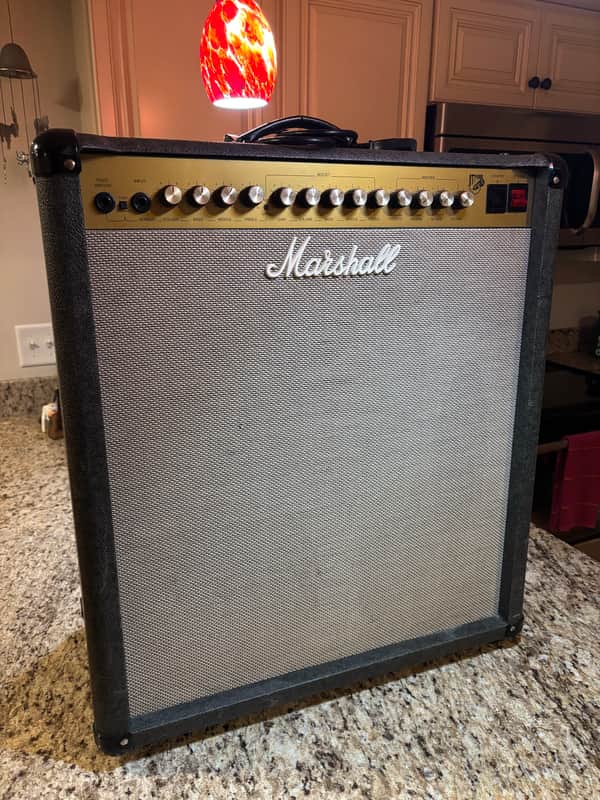 Marshall JTM 60 2-Channel 60-Watt 3x10" Guitar Combo image 1