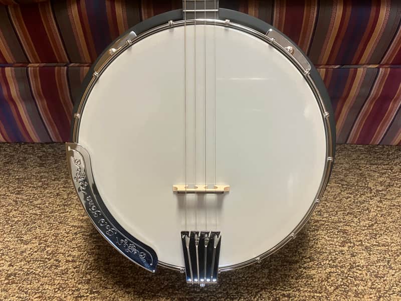 Gold Tone CC-Tenor Cripple Creek Tenor Banjo Natural with Planetary Tuners & Gigbag image 1