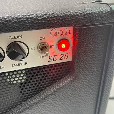 PRS SE 20 2-Channel 20-Watt Guitar Amp Head 2011 - 2013 - Black image 6