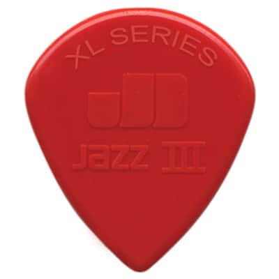 Dunlop Nylon Jazz III XL rot (6Stck) image 1