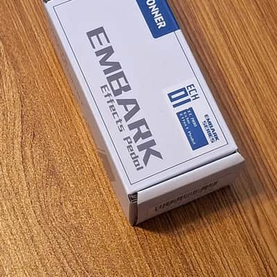 Donner : EMBARK Echo Delay mini pedal, 2020s image 6