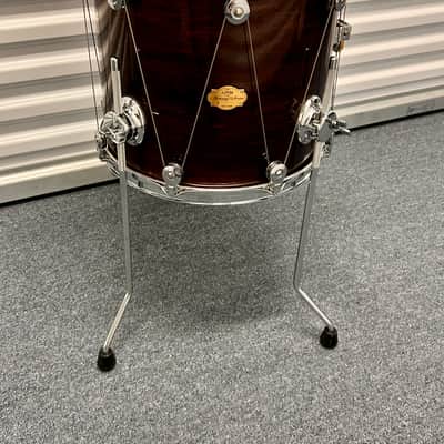 WTS 14"x12" Floor Tom - Gloss Cherry Lacquer image 4
