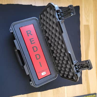 A-Designs Audio REDDI Tube Direct Box RX 11849 Pelican Storm Case IM2306 image 10