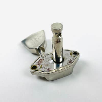 Gibson Vintage Waffle Tuners-Lonesome Dove 1963-Nickel image 3