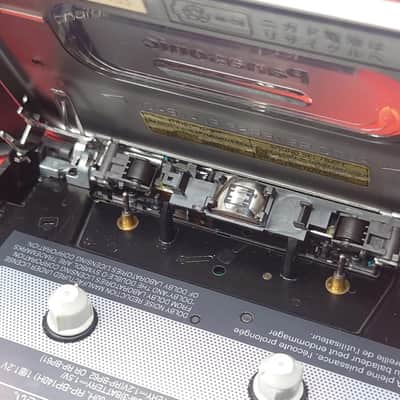 Vgc+ Working Panasonic walkman RQ-SX80V Radio Cassette Player upgraded Clutch image 10