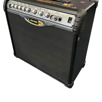 Line 6 Spider II 30-Watt 1x12" Digital Modeling Guitar Practice Amp 2004 - 2006 - Black image 1