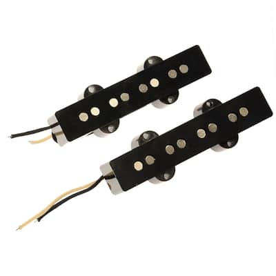 Bare Knuckle Standard Range J Bass '60 PE Pickup Set Black image 1