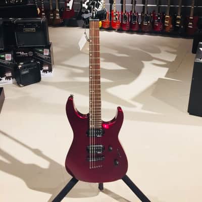 Jackson Dinky - HX 1991 Metallic Red image 2
