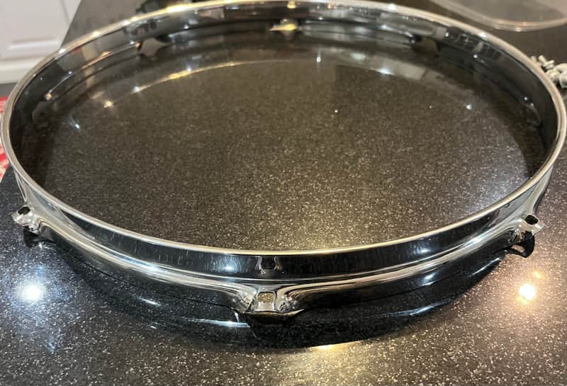 Rogers 8 lug Tall Boy hoop 1960’s - Chrome