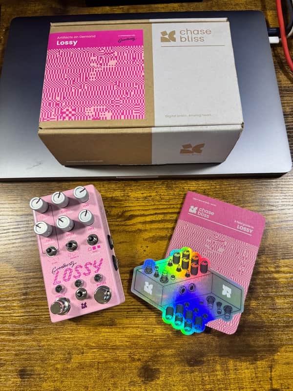 Chase Bliss Audio Lossy