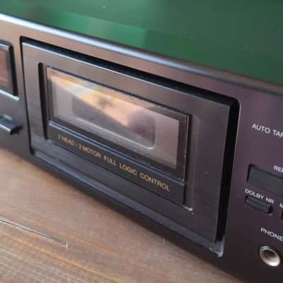 Onkyo TA-2031 Rare Vintage Cassette Deck Working Stereo Hi-Fi Analog Warranty image 4