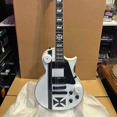 ESP LTD Iron Cross James Hetfield Signature W/ Case 2014 - Present - Snow White image 1