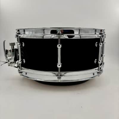 Montineri Custom 5"x12" "Black Velvet" Magnum Snare image 6