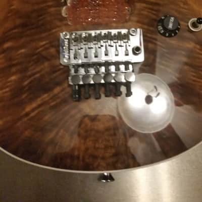 Warmoth VW (Music man Axis) Natural Body | Reverb