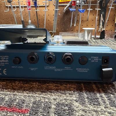 DigiTech "XP-ALL" Space Station 4in1 XP100 Whammy/Wah XP200 Modulator XP300 Space-Station XP400 Reverberator image 5