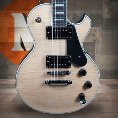 Schecter Solo-II Custom Electric Guitar - Gloss Natural (655) image 1