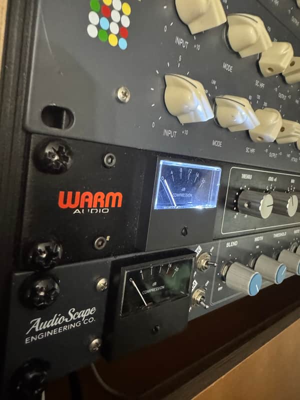 Warm Audio Bus-Comp 2-Channel VCA Bus Compressor