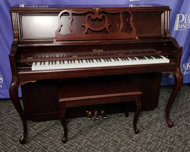 Essex EUP-116FF Steinway Designed Upright Piano Free 1st Floor Delivery In NJ * Eup116 Mfg 2006