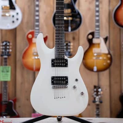 Schecter C-6 DELUXE-SWHT image 1
