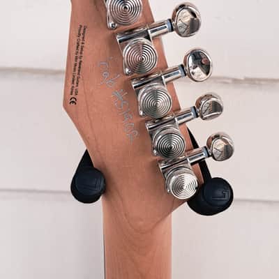 REVEREND EASTSIDER T PETE ANDERSON SIGNATURE ELECTRIC GUITAR SATIN TRANS WHITE - 2022 image 5