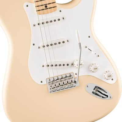 Fender Jimmie Vaughan Tex-Mex Signature Stratocaster 1996 - Present - Olympic White image 3