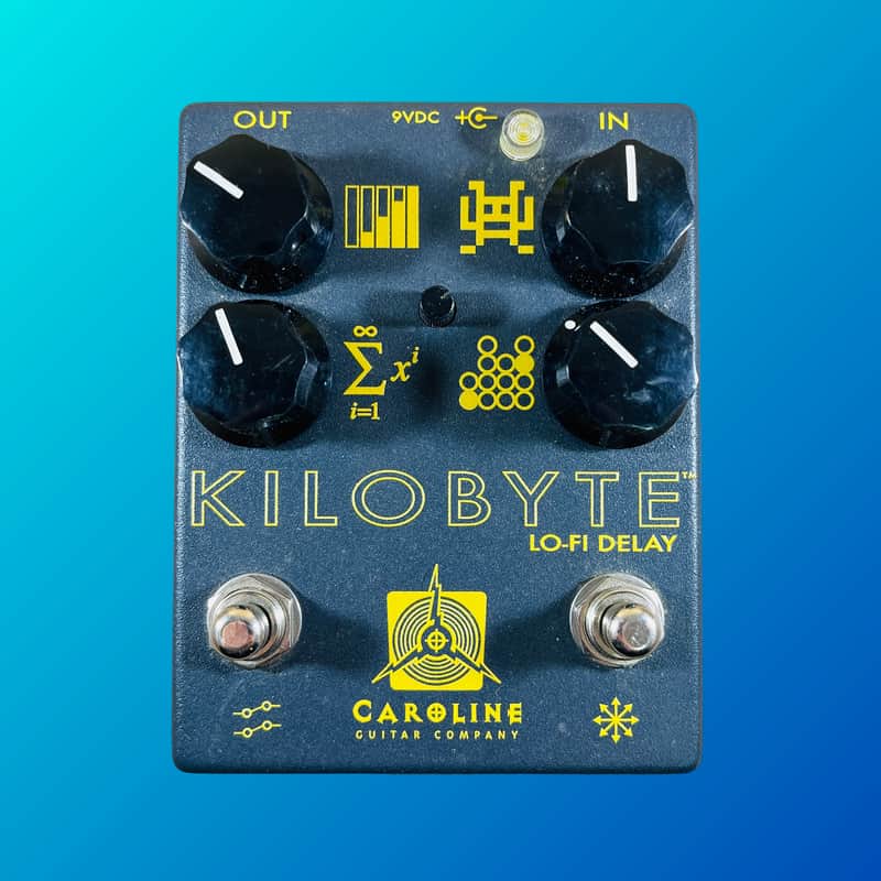 Caroline Guitar Company Kilobyte Lo-Fi Delay Pedal image 1