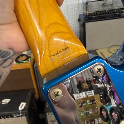 Fender ST12 TX 12-String Stratocaster MIJ 2004 - 2007 - Blue image 8